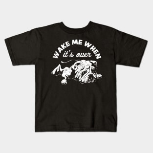 English Bulldog Kids T-Shirt